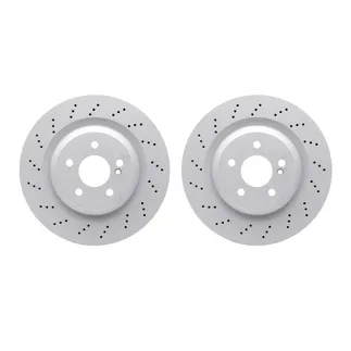 R1 Concepts WDPN1-63028 Brake Rotor- Carbon Coated